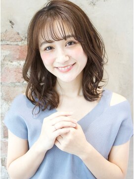 アフロート ルヴア(AFLOAT RUVUA) ルヴア新宿『大人可愛いふんわり柔らかデジタルパーマ』』