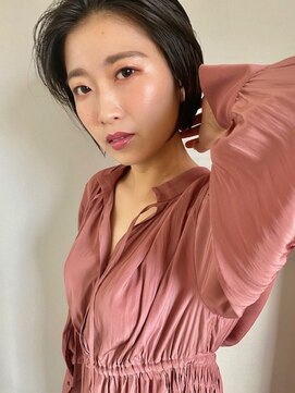 ヘア アンド メイク アートレス(Hair and Make Art less) ハンサムショート