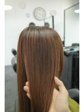 カムジーヘッドカミノウラ(COMEGHEAD KAMINOURA) サラサラ酸性ストレート