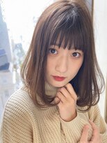 ジュール(Jule)&nbsp;【Jule】大人かわいい◇うすめバング透明感ボブ◇20代30代　神戸