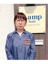 ランプヘアー(Lamp hair) 中川 妙香