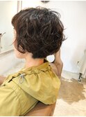 スパイラルパーマ