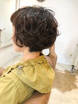 オープンジョー(Open Jaw)&nbsp;スパイラルパーマ