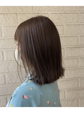 ヘアーアートミュージアム(Hair Art Museum) シルクグレージュ☆