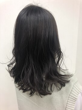コレットヘア(Colette hair) 透明感抜群なダークグレーアッシュ