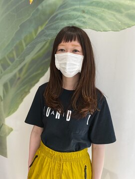 オブ ヘアー 自由が丘 ウエスト(Of HAIR WEST) 柔らかレイヤースタイル