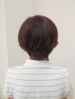 ビーズカラーイオン 酒田南店 【B'ｓ】白髪染め（全体）ナチュラルブラウン
