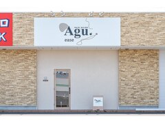 Agu hair ease 太田2号店【アグ ヘアー イース】