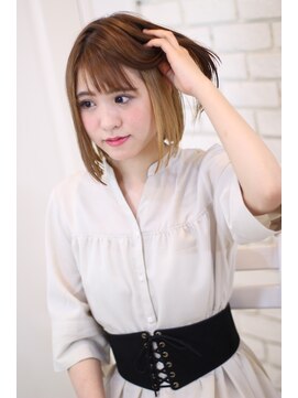 アンラヴェスト(AN LOVEST mashup hs) 切りっぱなしスレンザー10代20代30代40代50代