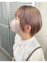 ガルボ ヘアー(garbo hair)&nbsp;#オススメ#ランキング#ベージュ#高知美容室#透明感女子#人気