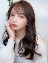 シファー(～Cifer)&nbsp;【ツヤ髪】大人かわいいうる艶ラベンダー/韓国/ワンホンヘア