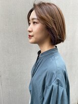 アール 北千住店(ar) インナーカラーボブ