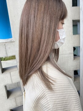 リバレッジ 広尾(Leverage) ハイライトアッシュベージュ