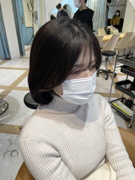 ロンド ストラーダ 心斎橋(Lond strada) 【西村　紗耶】大人可愛いこなれミディ