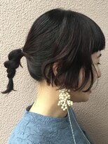 シェノン(Chainon) 簡単アレンジヘア