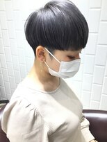 オーラビーヘアー(AURA b HAIR) 刈り上げマッシュ