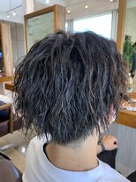 ラ メール ヘア デザイン(La mer HAIR DESIGN)&nbsp;センターパート×ツイスパミックス
