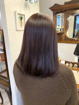 フェイバー 警固店(FAVOR) ピンクパープル/パーソナルカラー診断/オージュア/縮毛矯正