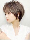 骨格矯正小顔カット×クールショート 20代30代40代