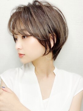 シルクレイ 新宿店(Silk-lei) 骨格矯正小顔カット×クールショート 20代30代40代