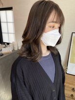 キキ(kiki)&nbsp;ブラウンベージュ＊#ベージュカラー#三重