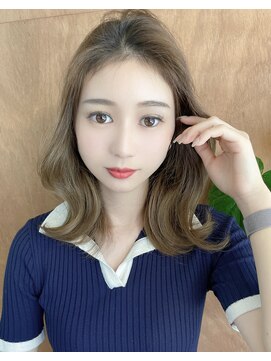 ロンドローズ 名古屋(Lond damaskRose) 酸性縮毛矯正 ヨジャドル ブリーチ縮毛矯正 レイヤーカット73