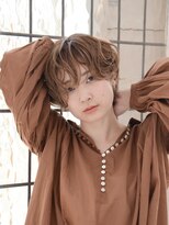 ロアーヘアー オペラオー 折尾店(RAWR hair Opera O)&nbsp;【RAWR】無造作パーマ_メンズライク_カーリーショート