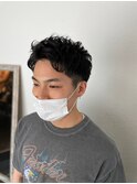 すっきり*夏アップバングスタイル