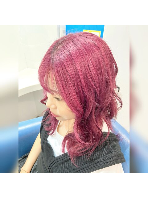 紫5%ピンク♪