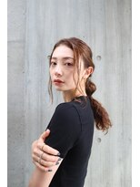 アレンヘアー 京橋店(ALLEN hair) ヘアアレンジ/ポニーテール/紐アレンジ