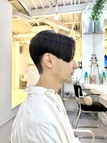 ホープ 渋谷(HOPE)&nbsp;前下がり２ブロックグラデーション