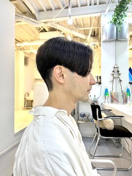 ホープ 渋谷(HOPE) 前下がり２ブロックグラデーション