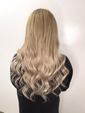 ブランシスヘアー(Bulansis Hair) #ブロンド #ベージュ #プルエクステ