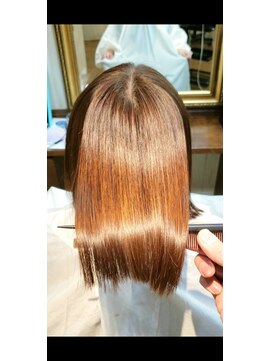 アエル(AER) 縮毛矯正ラグジュアリーコース【縮毛矯正・髪質改善】