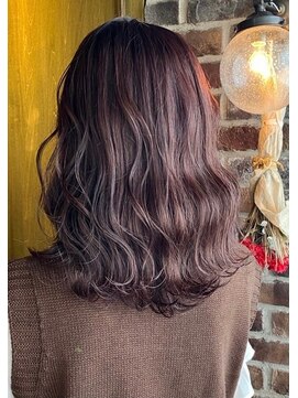 ケイト(kate) 【kate☆大宮】ピンクブラウン×ゆるふわウェーブ