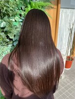 ザ ラブズ ラフズ ヘアー 本店(the loves laughs hair)&nbsp;新酸熱トリートメントでツヤ髪に