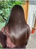 新酸熱トリートメントでツヤ髪に