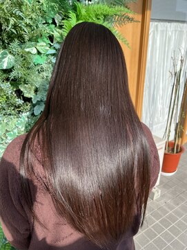 ザ ラブズ ラフズ ヘアー 本店(the loves laughs hair) 新酸熱トリートメントでツヤ髪に