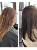 くびれヘア/メルティカラー/プレミアムカラー[町田駅/髪質改善]