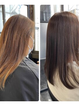 エスカーラ 町田(THE ESCALA) くびれヘア/メルティカラー/プレミアムカラー[町田駅/髪質改善]