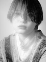 ヘアメイク エイト キリシマ(hair make No.8 kirishima)&nbsp;モノクローム×撮影・ @no8_doc_shinichi