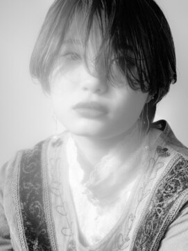 ヘアメイク エイト キリシマ(hair make No.8 kirishima) モノクローム×撮影・ @no8_doc_shinichi