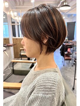 シウ 湖北(shiwu) 王道ショート