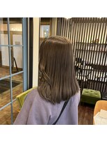 アロー ヘアー(arrow hair) ◇グレーベージュ