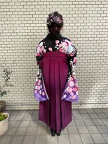 和髪×ヘアセット ◎30代40代50代