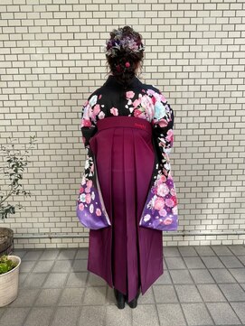 ルッソリベラ 池袋(Lusso libera) 和髪×ヘアセット ◎30代40代50代