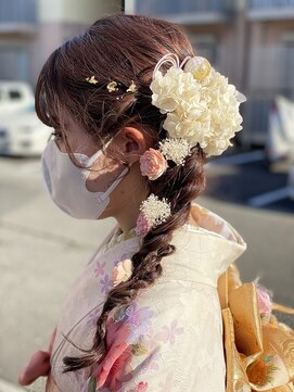 イマージュヒラ 着付けヘアセット