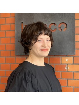 ボスコ 下北沢店(bosco) bosco【Ebe】マッシュ×レイヤーショート