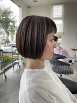 カットアンドトータルビューティ ヴァンキャトル(Cut&Total Beauty VINGT QUATRE)&nbsp;マチルダボブ