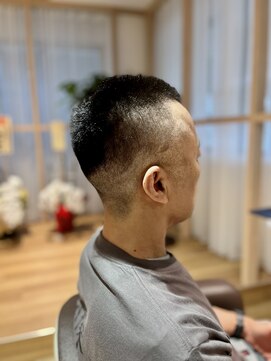 スピカ(Spica) メンズベリーショート(カラーカット)